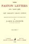 [Gutenberg 42239] • The Paston Letters, A.D. 1422-1509. Volume 5 (of 6) / New Complete Library Edition